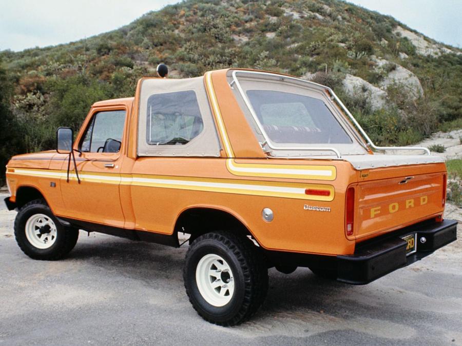  Ford F-100 Vaquero Show Truck 1976 года  (фото 3 из 3)